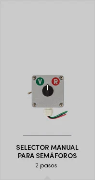 Selector Manual Para Semáforos Selector Manual Para Semáforos